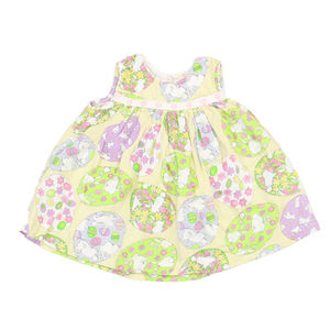 Sweetdil Girls Yellow | Bunnies Dress size: 12 Months